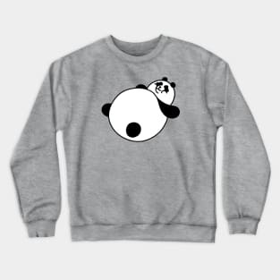 Large Panda Crewneck Sweatshirt